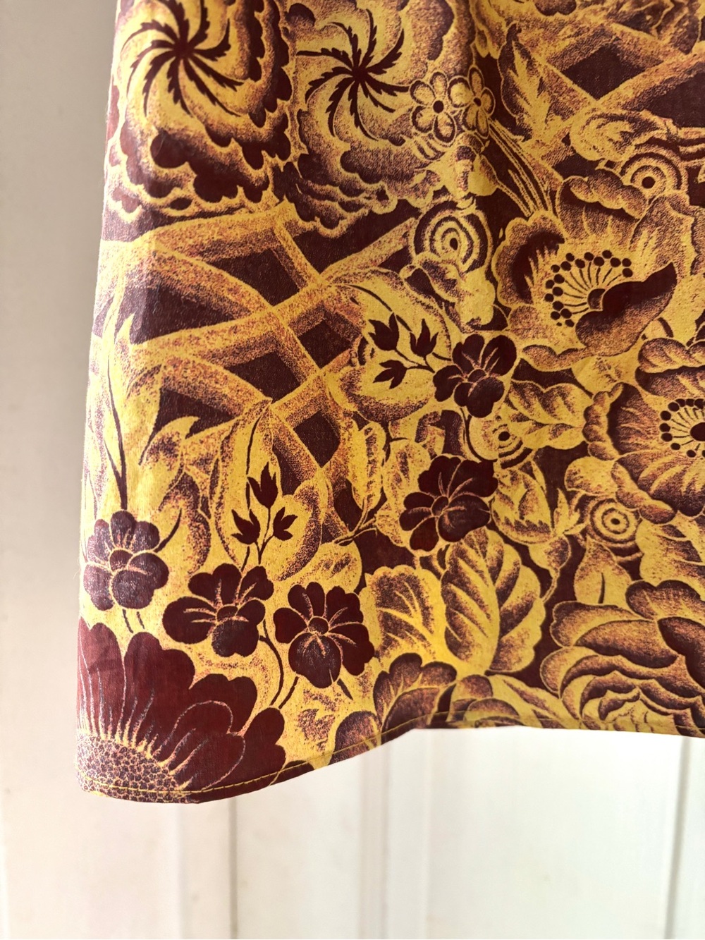 Ulla Johnson Letty Ruffle Short Sleeve Blouse Amber Top Size 2 | XS - Picture 9 of 16